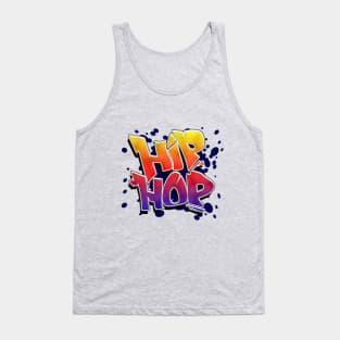 Hip Hop colours Tank Top